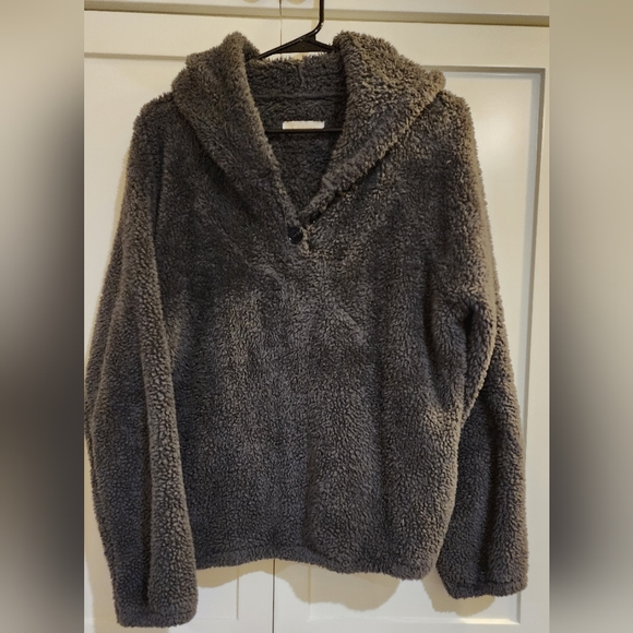 Ladies Teddy Bear Hooded Jacket - Picture 1 of 2